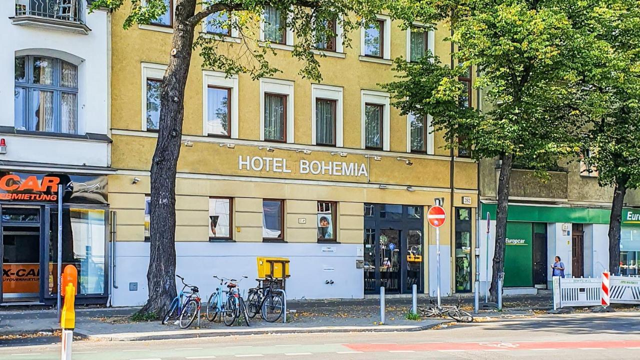 Hotel Bohemia Берлин Екстериор снимка